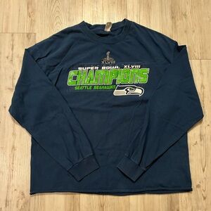 2014 Seattle Seahawks Long Sleeve Tee